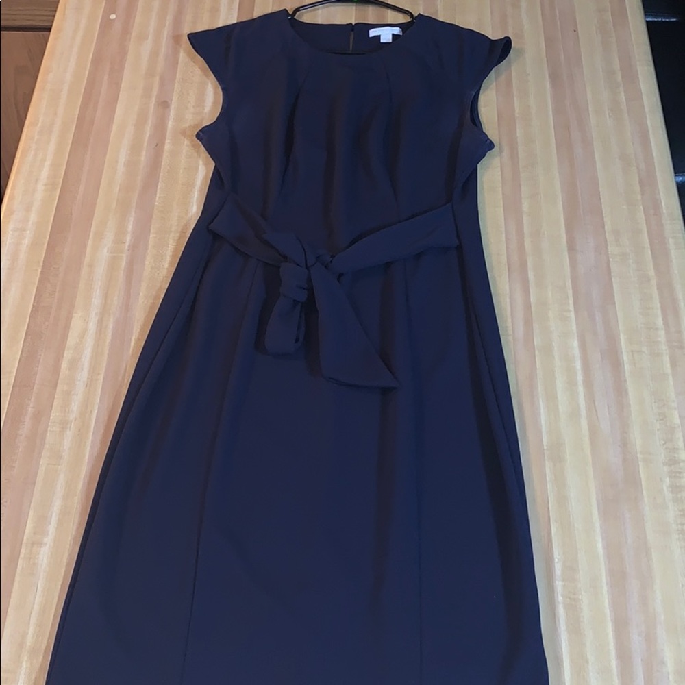 New York & Company Navy Blue Dress